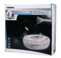 UTP CAT6 NETWERKKABEL OP ROL CMP-NWU6R100